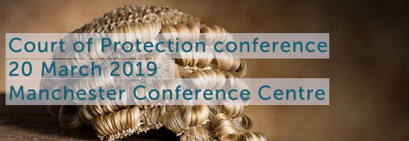 AvMA Court of Protection Conference, 20 March 2019, Manchester