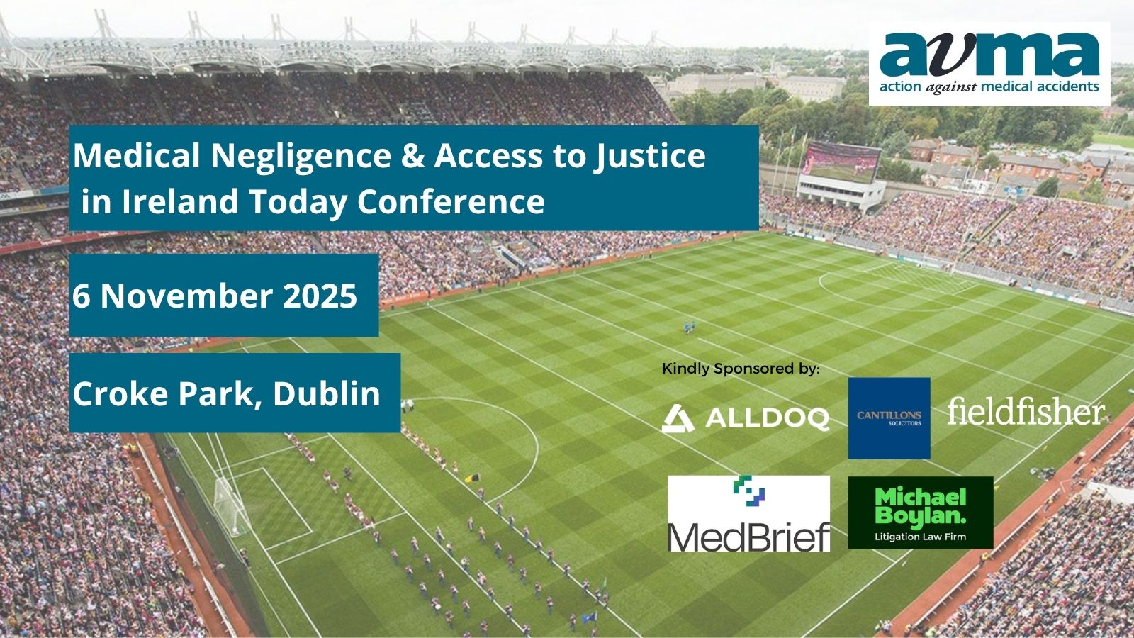 Medical Negligence & Access to Justice in Ireland today Conference