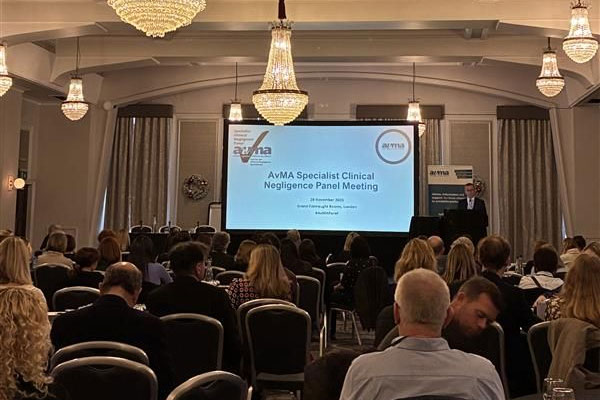 Avma Specialist Clinical Negligence Panel Meeting 2026